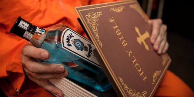 Alcotraz London: Prison Cocktail Bar Joins Bloc Ads