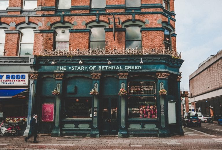 The Star of Bethnal Green Joins Bloc