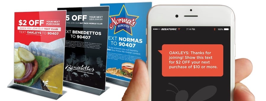 Restaurant SMS marketing