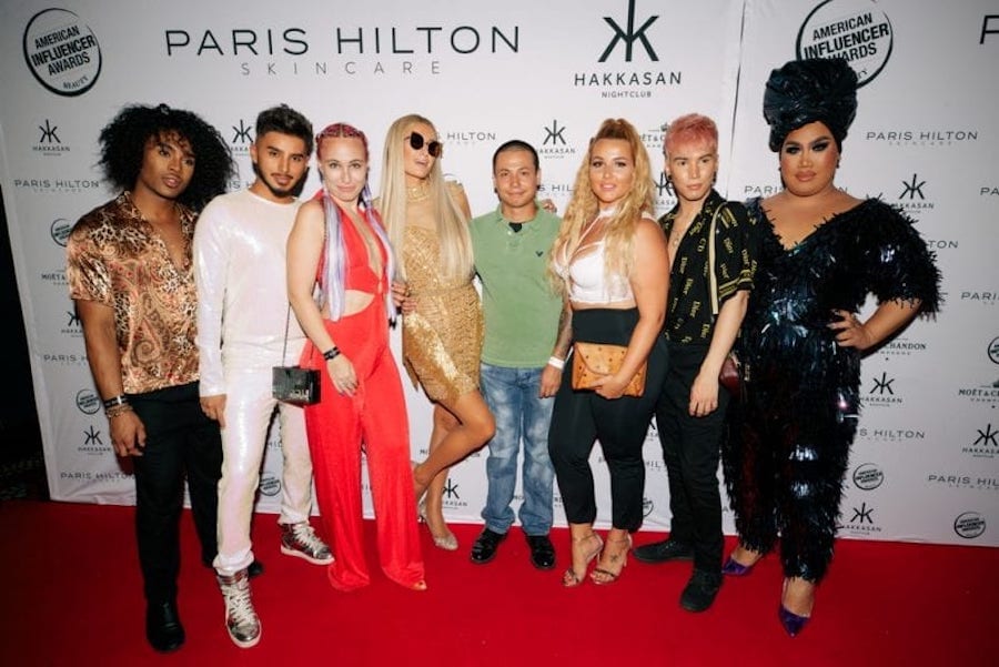 Paris Hilton Hakasan Nightclub