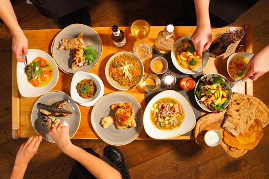 Increasing restaurant sales with small plates