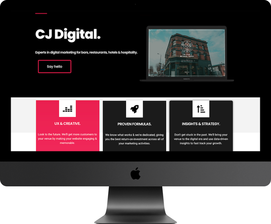 CJ Digital - Restaurant Marketing Agency