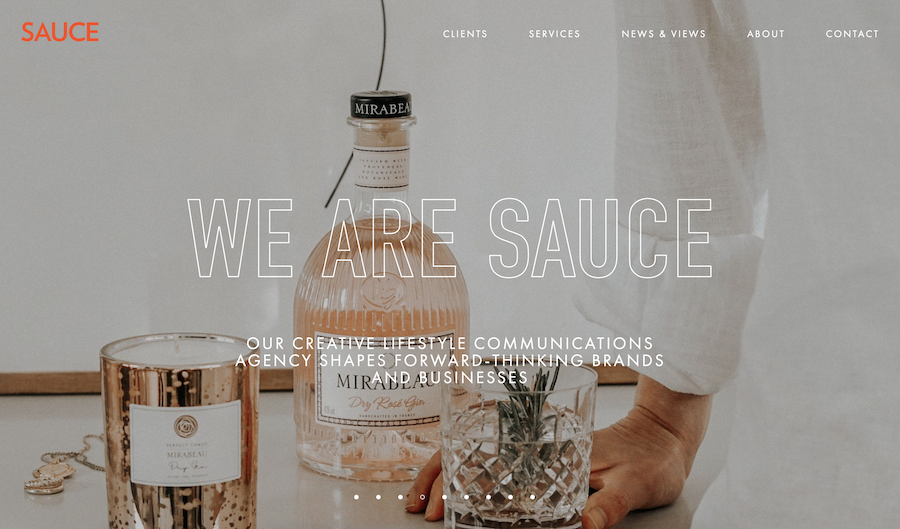 We Are Sauce Bar Marketing Agencies