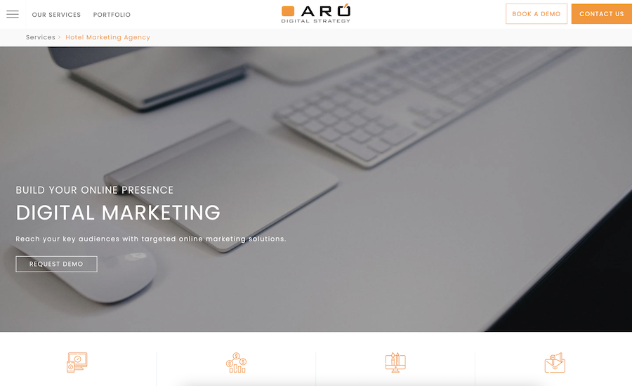 Aro - venue marketing agency