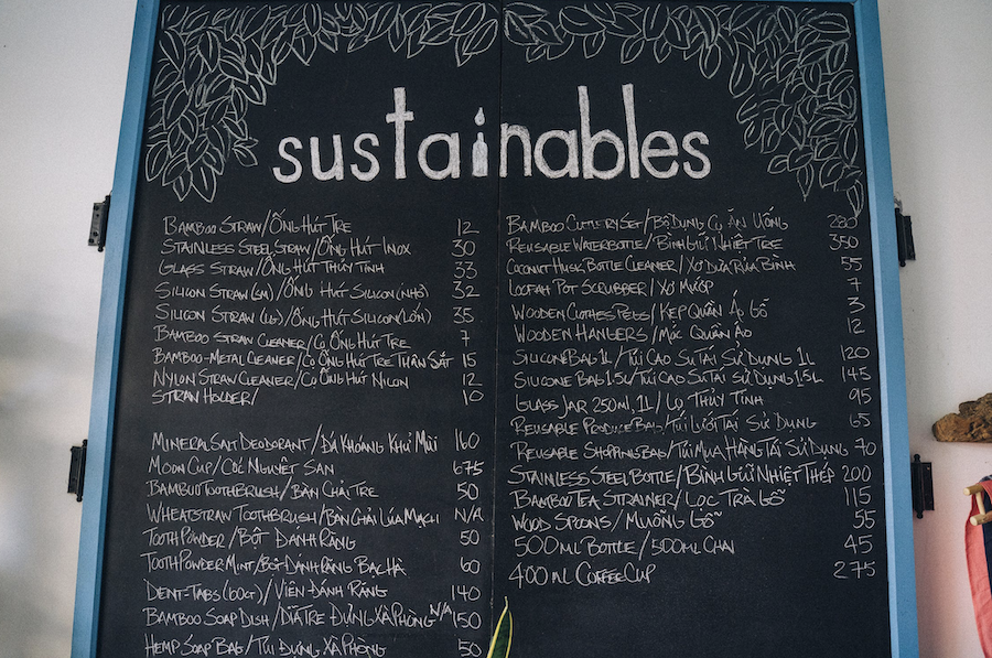 Sustainable bars are the future
