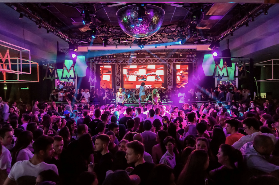 Nightclub sector events